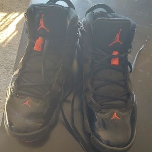 Jordan '6 Rings Black Infrared' Mens size 9.5